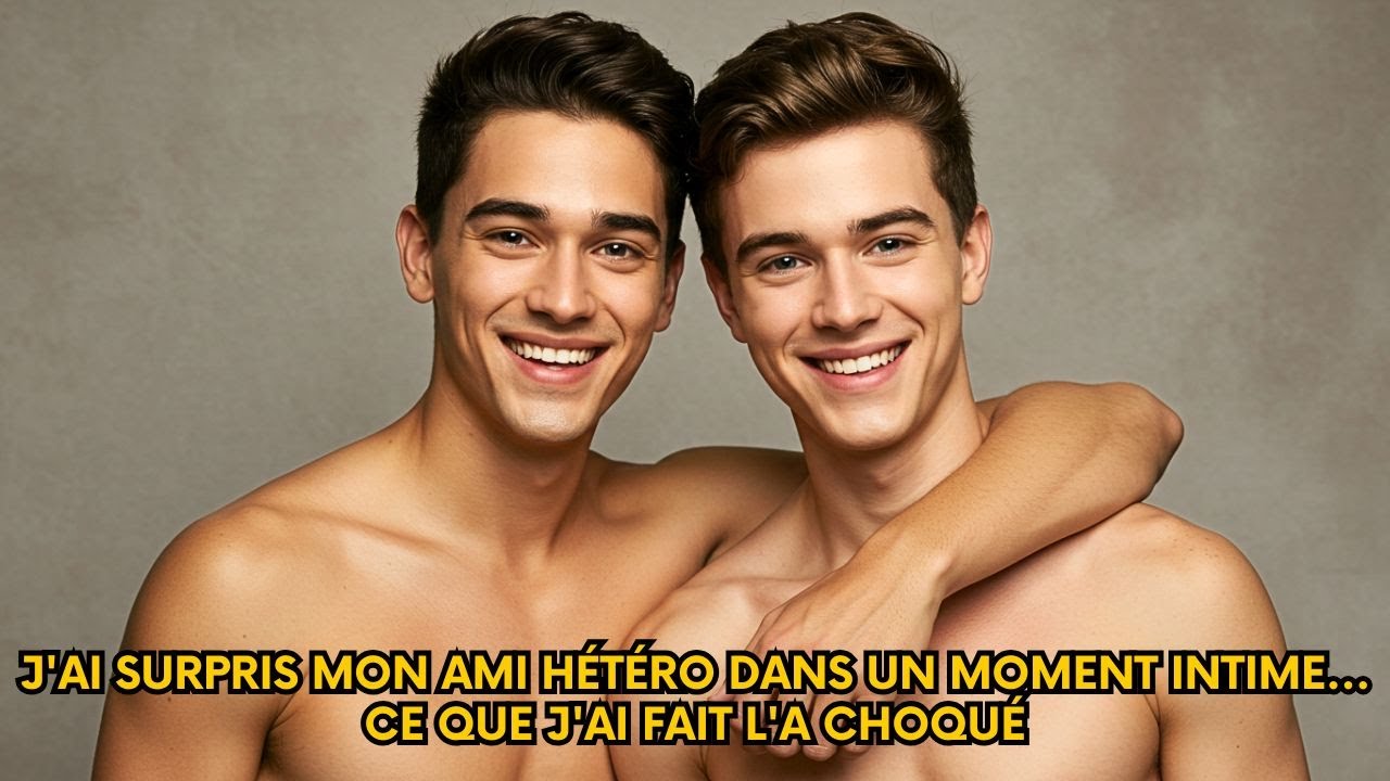J'ai SURPRIS mon ami HÉTÉRO dans un MOMENT INTIME… Ce que j'ai fait l'a CHOQUÉ | Histoire Gay