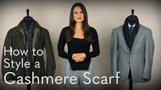 How to Style a Cashmere Scarf screenshot 3