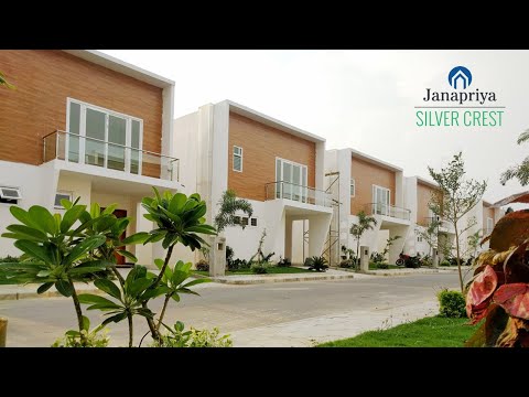 Janapriya Silver Crest at Sainikpuri Secunderabad - video from Janapriya