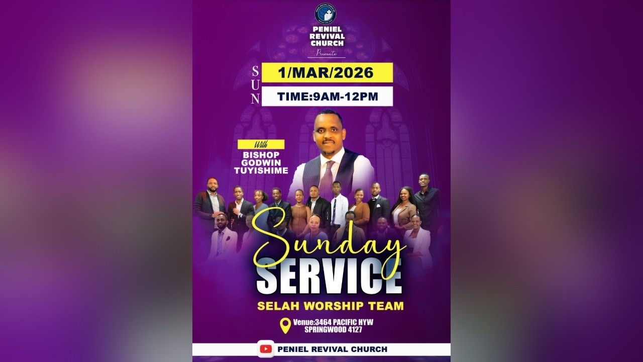 HUNGER AND THIRST FOR GOD | KUGIRIRA IMANA INZARA N'INYOTA - WITH BISHOP T.D. GODWIN - 27/02/2026