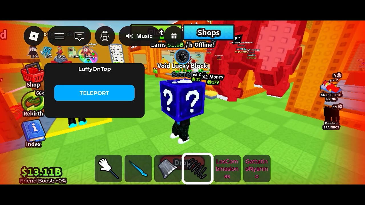 Enter Brainrot Heads Script - TELEPORT, UNPATCHED, KEYLESS - YouTube