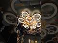 🤔modern chandelier lights 👌perfect centrepieces for any room 👍#chandelier #lightingdesign #light