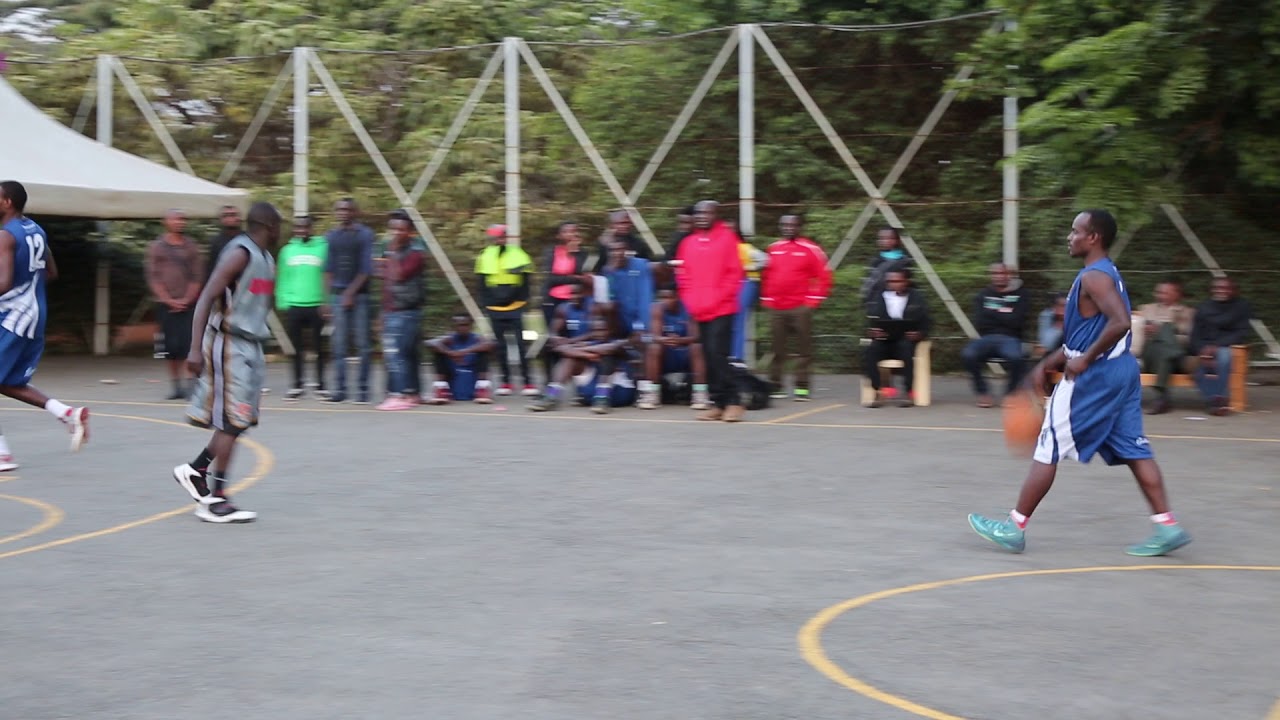KENYAN basketball YouTube