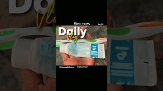 My Productive Daily Routine! ☀️ | Mini Vlog ✨ #shorts #dailyvlog #success