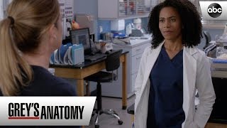 Sister Support - Grey's Anatomy Season 15 Episode 16