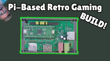 Build - Raspberry Pi Based Retro Gaming Emulator - ZX Murmulator