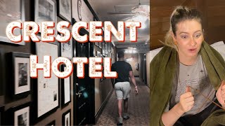 Eureka Springs Vlog: Ghost Hunting at Crescent Hotel
