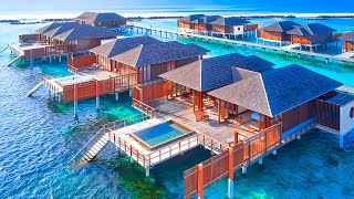 Villa Nautica Paradise Island Maldives, 5-звездочный курорт (полный тур по отелю в 4K)