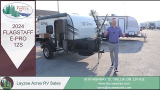 2024 Forest River Flagstaff E Pro 12S Have you tasting air - Layzee Acres RV Sales
