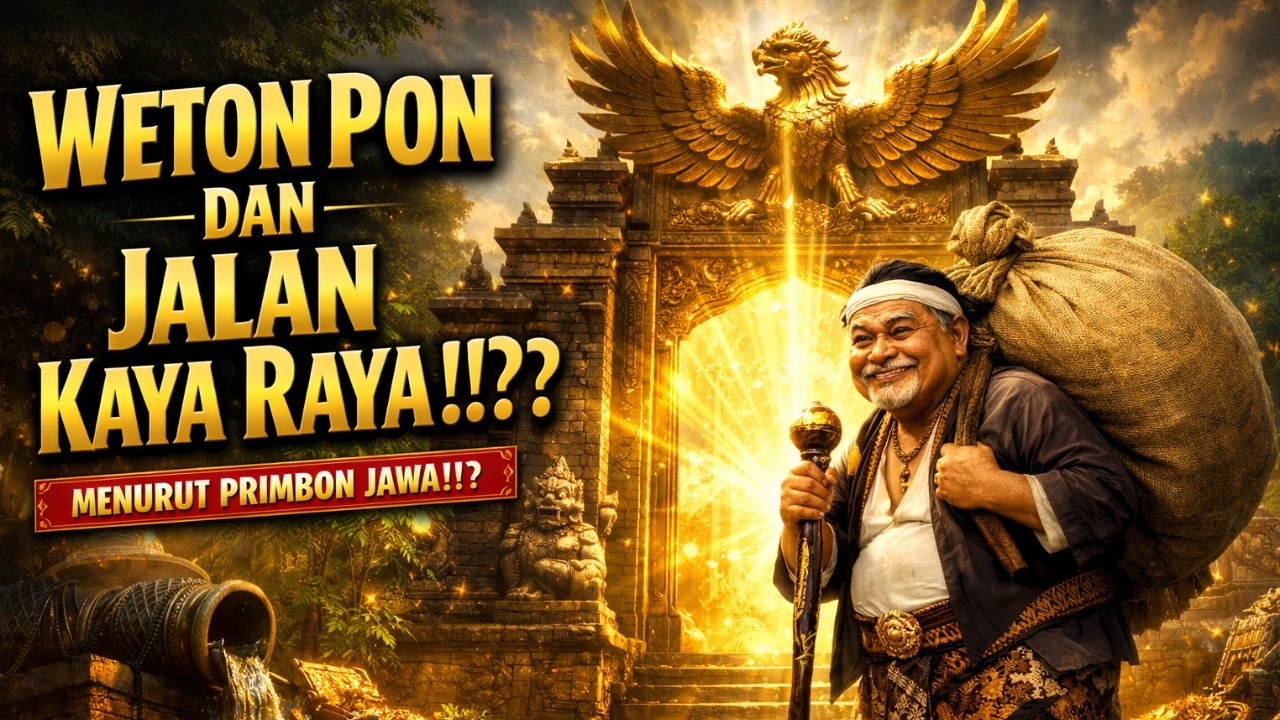 Sedekah Ini Jadi Kunci Rezeki Besar Weton Pon Menurut Leluhur Jawa