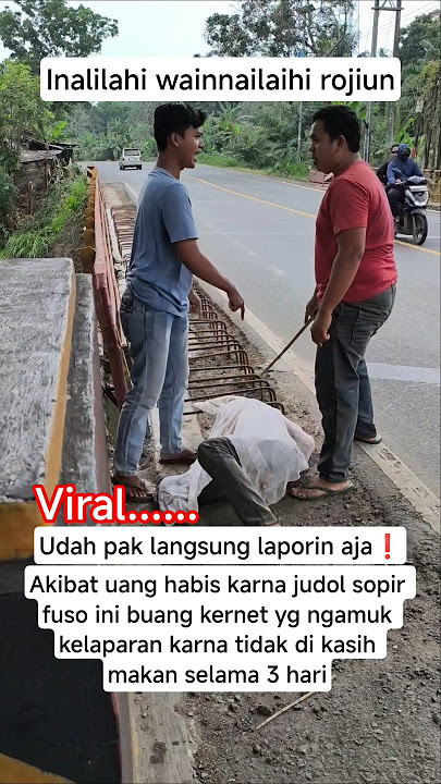 Luckily there were residents who saw it ❗