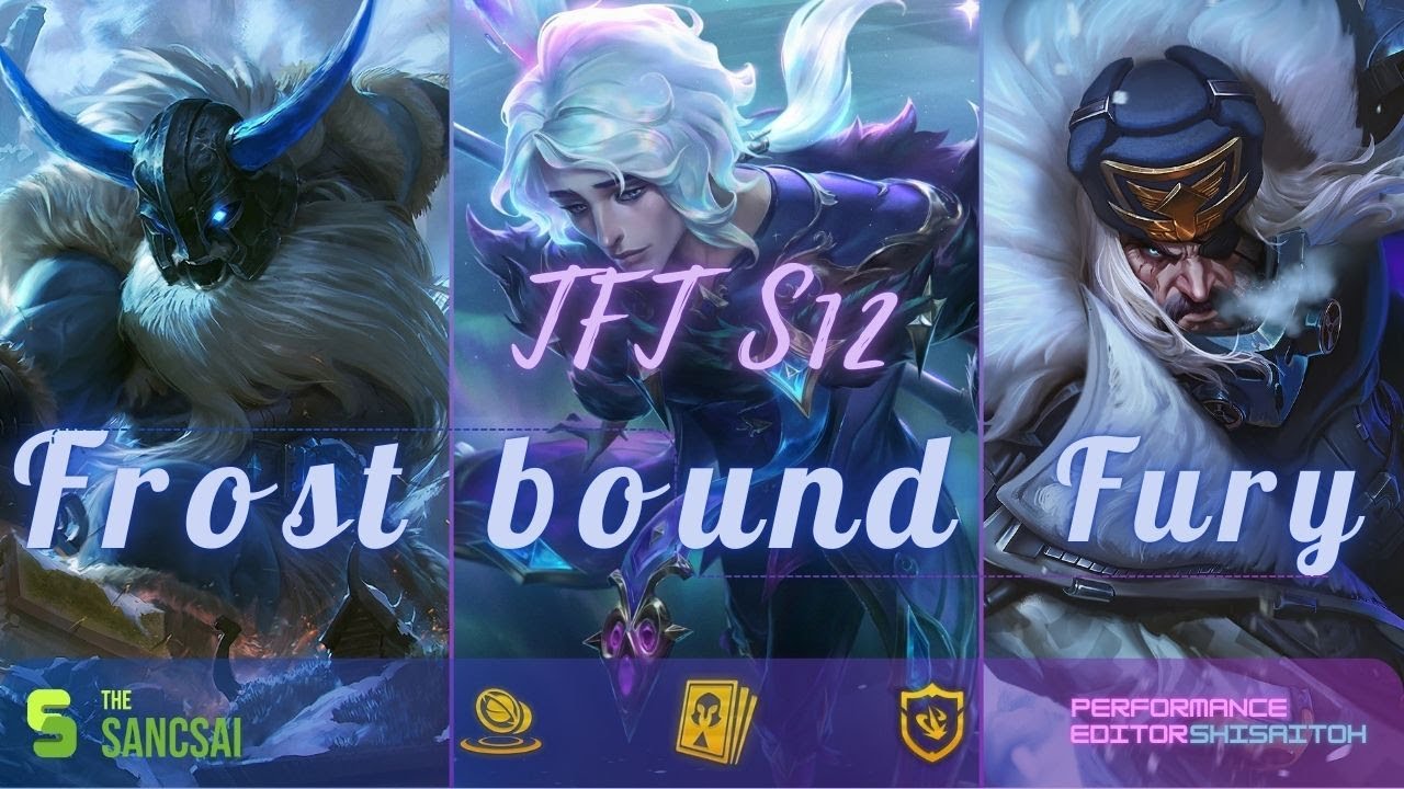 [TFT][S12] Hwei/Swain/Olaf Frostbound Fury - The Visionary, The ...