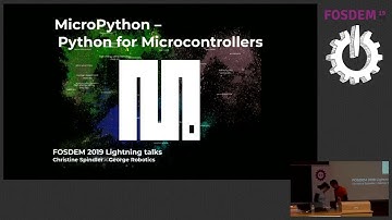MicroPython   Python for Microcontrollers How high level scripting languages make your hardware pro…