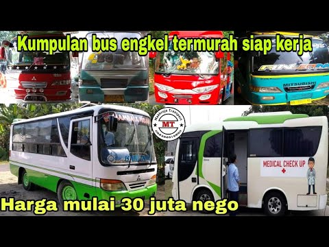 Harga bus mini engkel termurah siap kerja cuma 30 Jt nego