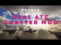 FS2020 Real ATC Chatter mod/add-on Review. Adds another level of realism to MSFS2020