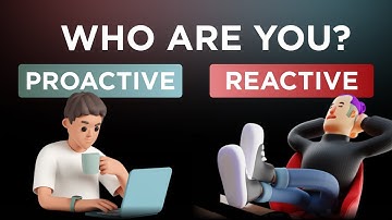 Is it better to be proactive or reactive? Strategies compared...