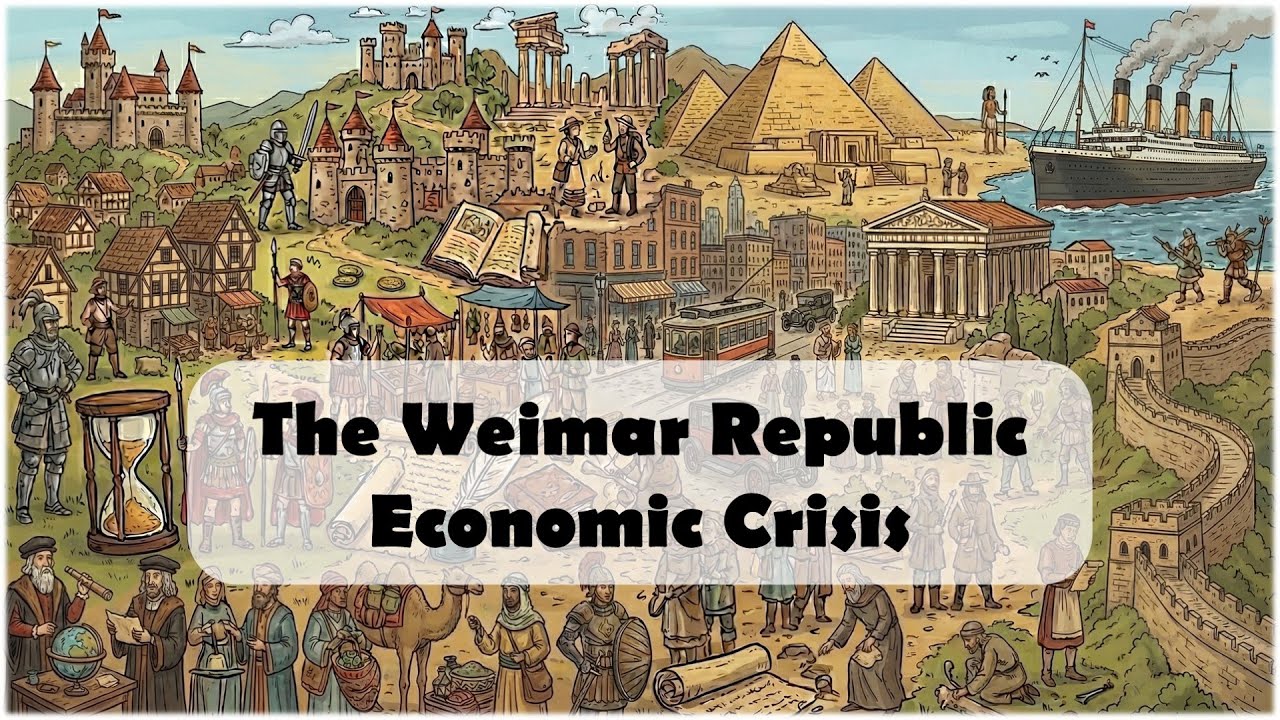 The Weimar Republic Economic Crisis - YouTube