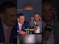 Max Holloway congratulates Dustin Poirier on his first child ❤️ #ufc318