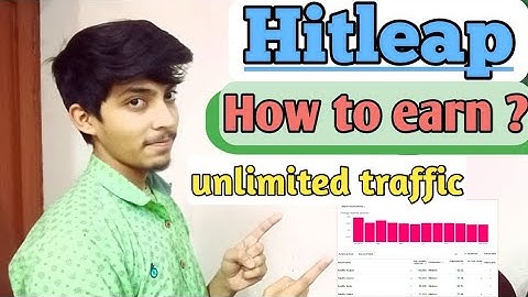 hitleap | how to use hitleap | hitleap toturial | hitleap traffic | hitleap review | hitleap earning