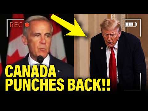 Thumbnail for FURIOUS Canada FULLY MOBILIZES against Trump THREATS!!!