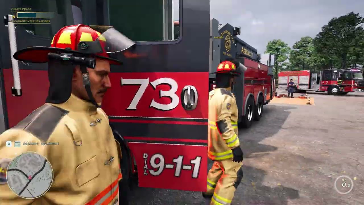 #14 Jedna cigareta za druhou | FIREFIGHTING SIMULATOR : Ignite