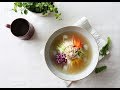 チョゲタン(酢鶏鍋/초계탕)_韓国料理レシピ(일어자막)JP ver.