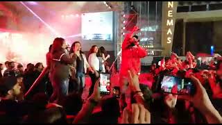 Raftaar outside a mall | Dhaakad Dangal | phoenix mall | Dilin nair & Deep kalsi | (Official video)
