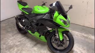 2012 ZX6R REVIEW (600cc)