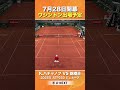 【7月28日開幕ワシントン出場予定】K.ハチャノフ VS 錦織圭 / 2025年ATP250ジュネーブ 1回戦