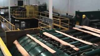 Linear Optimized Board Edger - Sawmill Equipment by McDonough Manufacturing