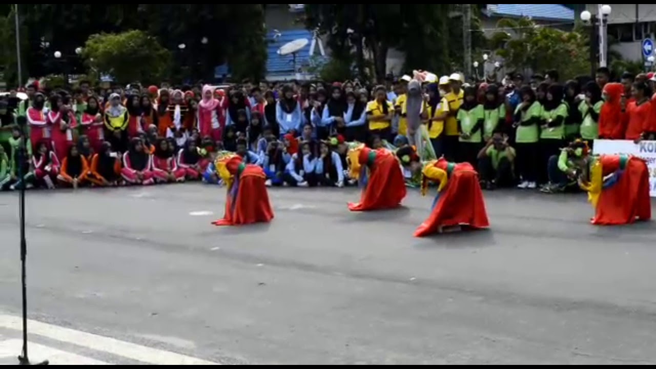 TARIAN BUJANG GASING KALSEL part2#