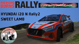Richard Burns Rally Rsf Sweet Lamb Hyundai I20 N Rally2