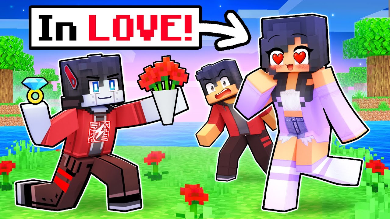 IN LOVE with my ROBOT BOYFRIEND In Minecraft!