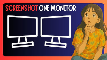 How To Screenshot Only One Monitor On Windows 11 - GUIDE