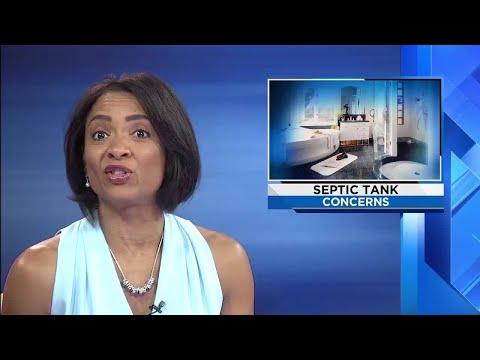 Heavy rains cause problems for homes with septic systems