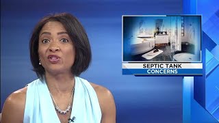 Heavy rains cause problems for homes with septic systems