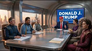 'I Am Your Father,' Reveals Trump To Horrified Mark Hamill