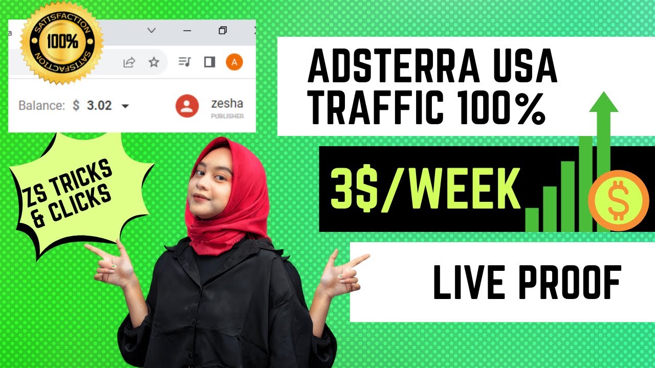 How to Earn by adsterraAdsterra new trickAdsterra direct link Trick