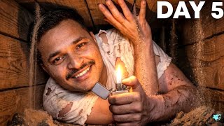 I Spent 7 Days Buried Alive 