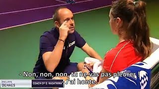 Une leçon de motivation de Philippe Dehaes, coach de tennis Belge ! Resimi