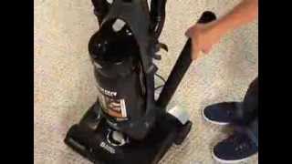 Using Your Tools: Dirt Devil Vigor Cyclonic Bagless Upright Vacuum UD70110