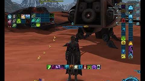 SWTOR user interface reminders after install or  reinstall #piratebarnes #darrellbarnes