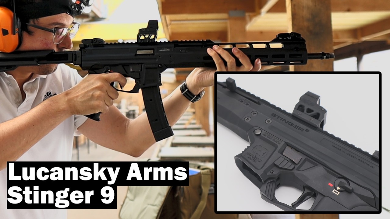 Lucansky Arms Stinger 9 – Le Meilleur PCC en 9mm ?