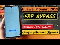 Huawei P Smart 2019 POT-LX1 (C432) FRP BYPASS Remove Google account  Huawei P Smart 2019 /POT-LX1