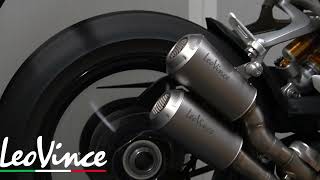Leovince Lv-10 For Triumph Speed Triple 1200 Rrrs
