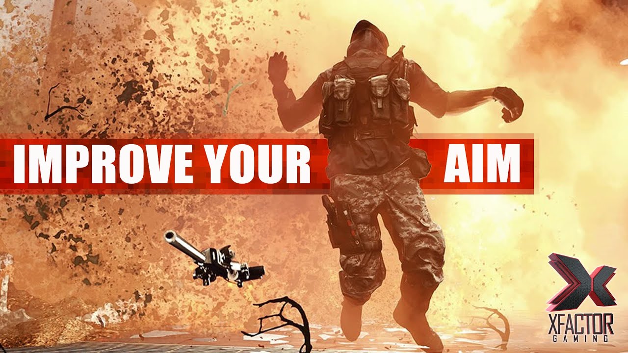 Improve your aim - New Battlefield 4 test range - CTE