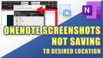FIX - OneNote Screen Clippings Not Saving to Desired Location (Change or Set Default)