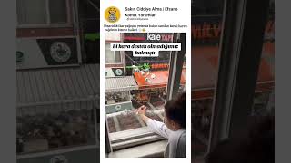 Download Lagu Dışarıdaki kar yağışını yetersiz bulup cama kendi karını yağdıran kızın o halleri ❄️😂 #komikyorumlar MP3