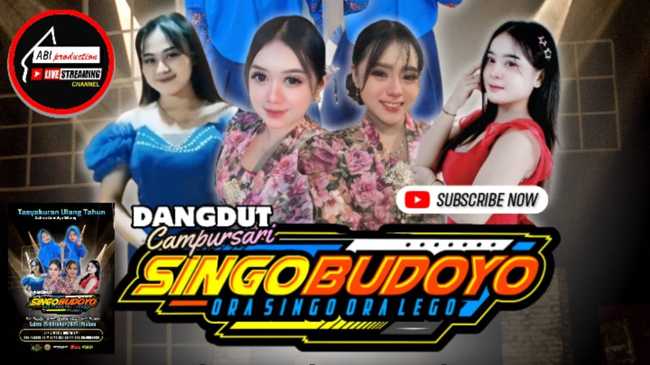 LIVE DJANDUT CAMPURSARI SINGO BUDOYO ACARA ULANG TAHUN '' ZAHIRA ANINDYA SIFANI '' DSN REJOSO