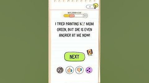 Brain test All-Star level 241 walkthrough solution